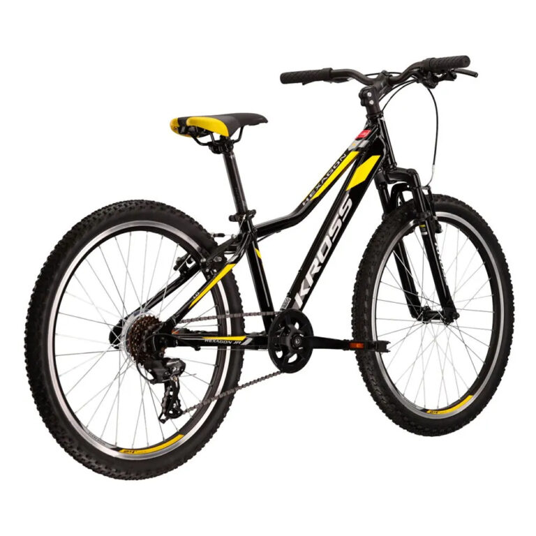 Kross Hexagon 1.0 24&amp;acute;&amp;acute; MTB Bike One Size Black / Yellow - Image 3