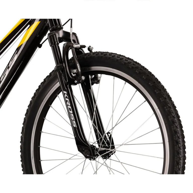 Kross Hexagon 1.0 24&amp;acute;&amp;acute; MTB Bike One Size Black / Yellow - Image 6