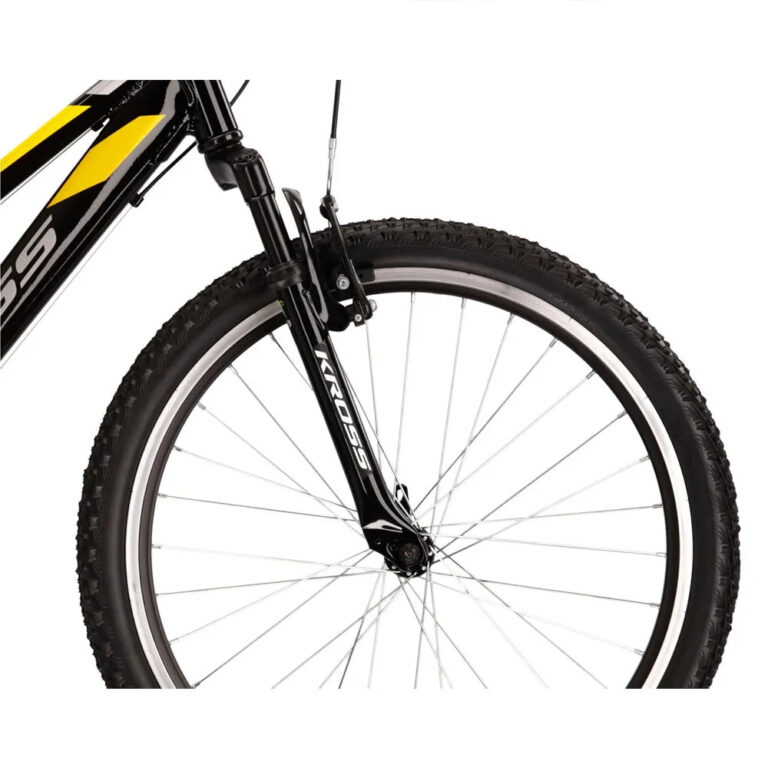 Kross Hexagon 1.0 24&amp;acute;&amp;acute; MTB Bike One Size Black / Yellow - Image 7