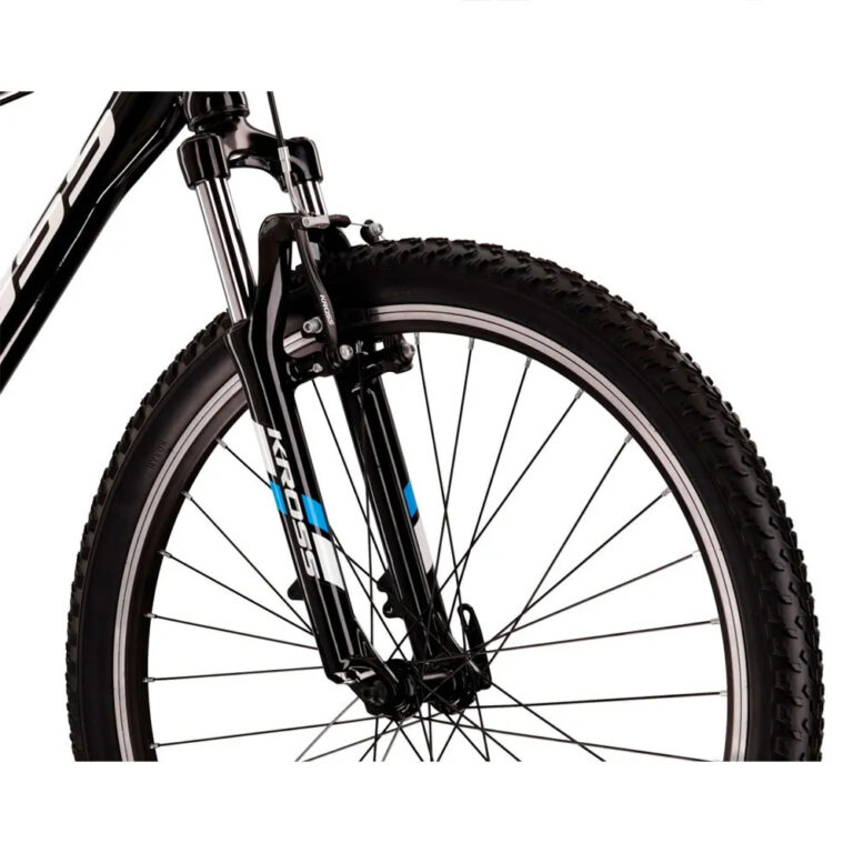 Kross Hexagon 1.0 26&amp;acute;&amp;acute; MTB Bike XS Black / White / Blue - L Black / White / Blue - Image 8