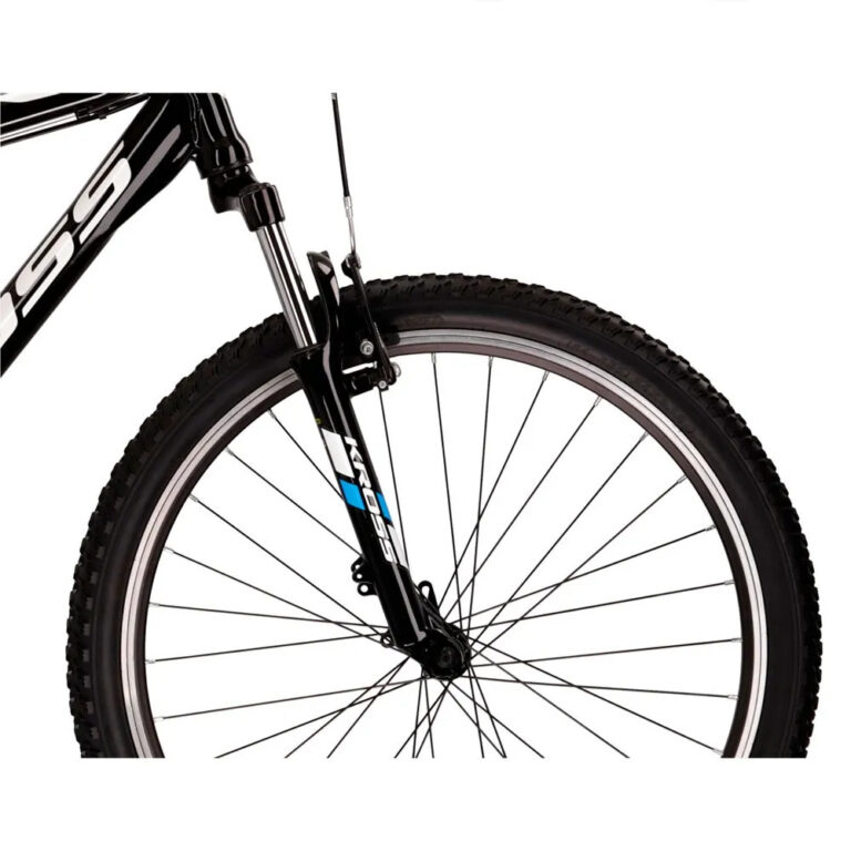 Kross Hexagon 1.0 26&amp;acute;&amp;acute; MTB Bike XS Black / White / Blue - L Black / White / Blue - Image 9