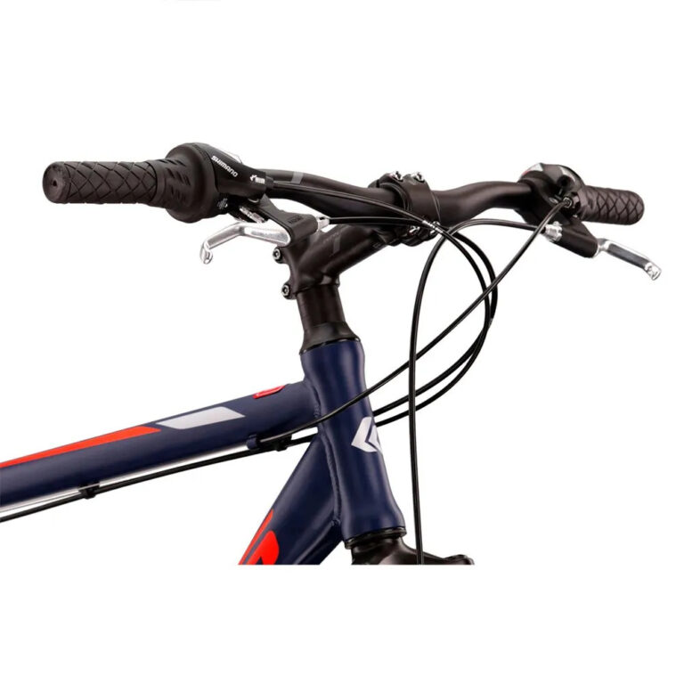 Kross Hexagon 1.0 26&amp;acute;&amp;acute; MTB Bike XS Navy Blue / Red / Silver Matt - L Navy Blue / Red / Silver Matt - Image 4