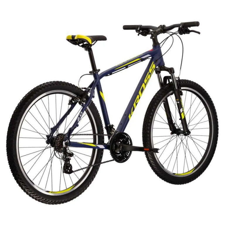 Kross Hexagon 2.0 26&amp;acute;&amp;acute; Altus M310 2023 MTB Bike S Navy - Image 3