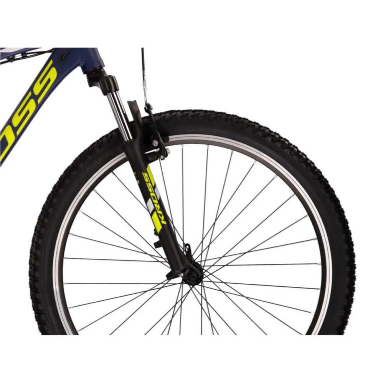 Kross Hexagon 2.0 26&amp;acute;&amp;acute; Altus M310 2023 MTB Bike S Navy - Image 7