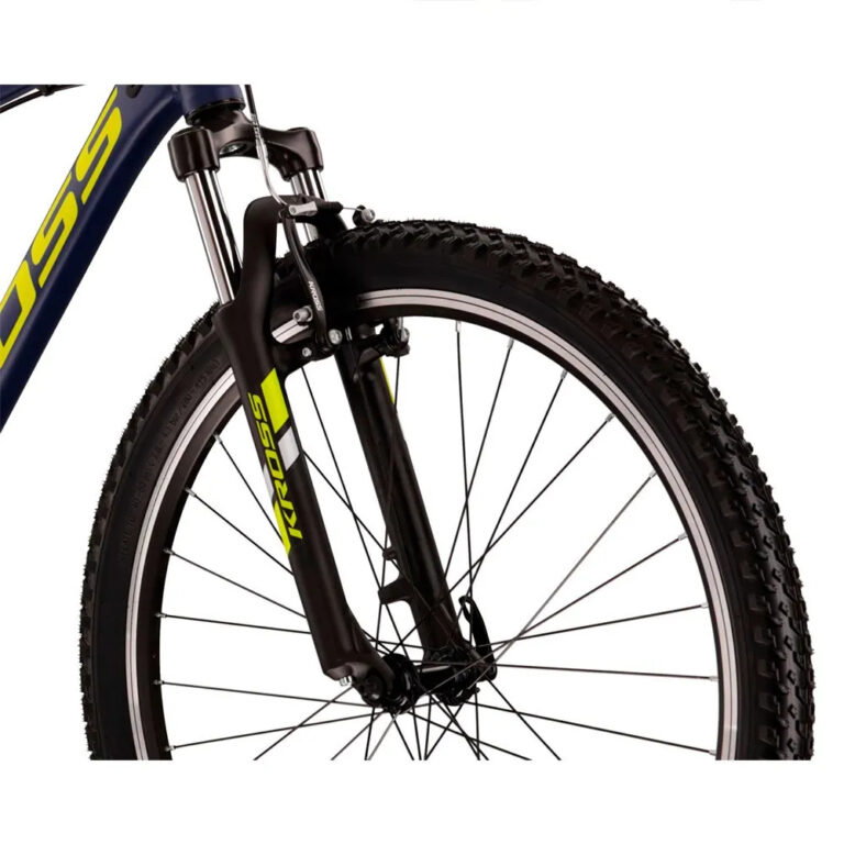 Kross Hexagon 2.0 26&amp;acute;&amp;acute; MTB Bike XS Blue / Lime Matt - Image 8