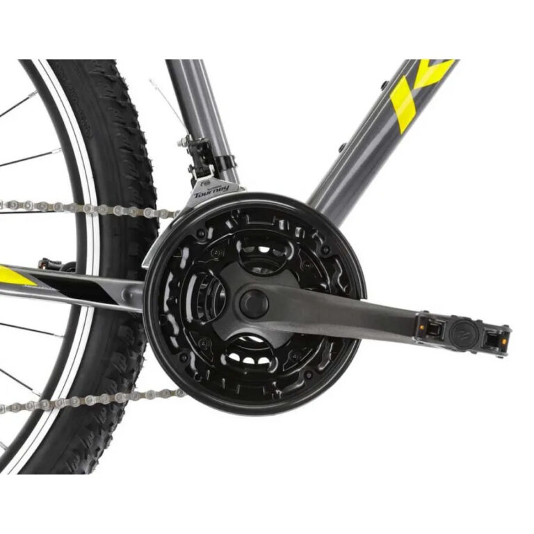 Kross Hexagon 2.0 27.5&amp;acute;&amp;acute; 2022 MTB Bike S Graphite / Black / Yellow - M Graphite / Black / Yellow - Image 3