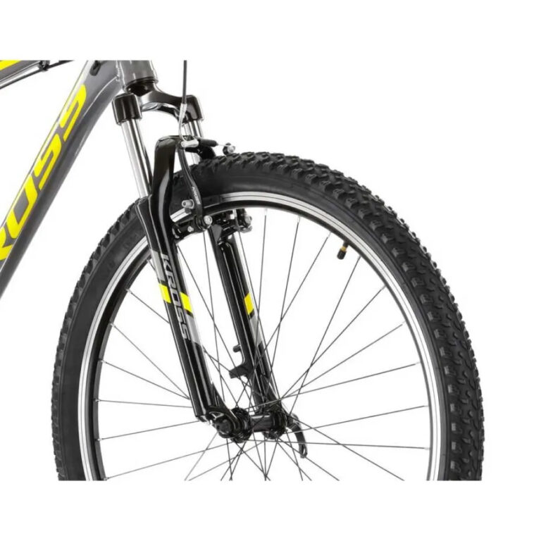 Kross Hexagon 2.0 27.5&amp;acute;&amp;acute; 2022 MTB Bike S Graphite / Black / Yellow - M Graphite / Black / Yellow - Image 4