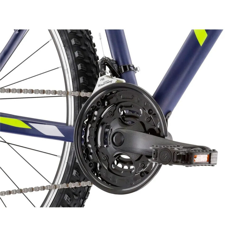 Kross Hexagon 2.0 27.5&amp;acute;&amp;acute; 2022 MTB Bike M Navy Blue / Lime / Gray - L Navy Blue / Lime / Gray - Image 5