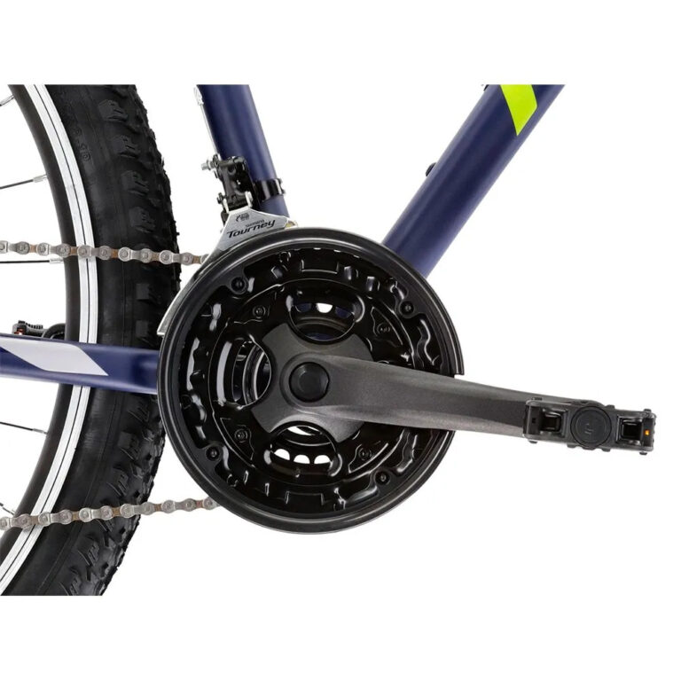 Kross Hexagon 2.0 27.5&amp;acute;&amp;acute; 2022 MTB Bike M Navy Blue / Lime / Gray - L Navy Blue / Lime / Gray - Image 6