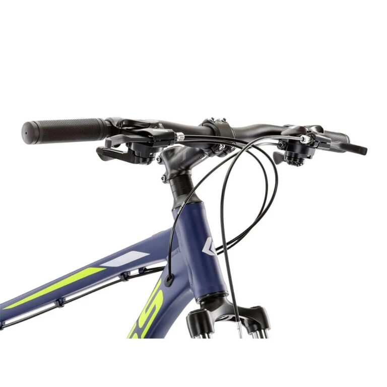 Kross Hexagon 2.0 27.5&amp;acute;&amp;acute; 2022 MTB Bike M Navy Blue / Lime / Gray - L Navy Blue / Lime / Gray - Image 7