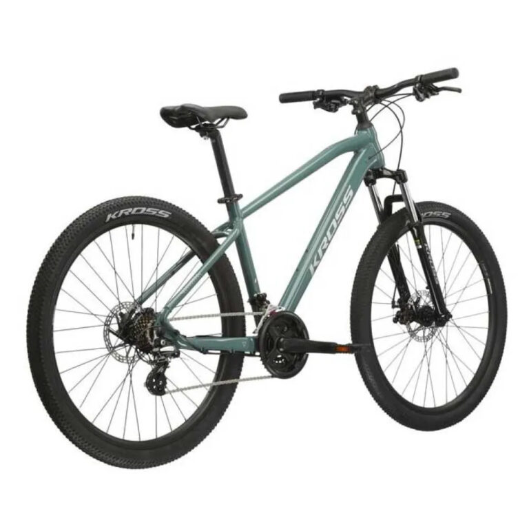 Kross Hexagon 2.0 29&amp;acute;&amp;acute; Altus M310 2024 MTB Bike M Dark Green - Image 3