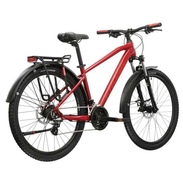 Kross Hexagon 2.0 EQ 29&amp;acute;&amp;acute; Altus M310 2024 Bike M Red - XL Red - Image 3