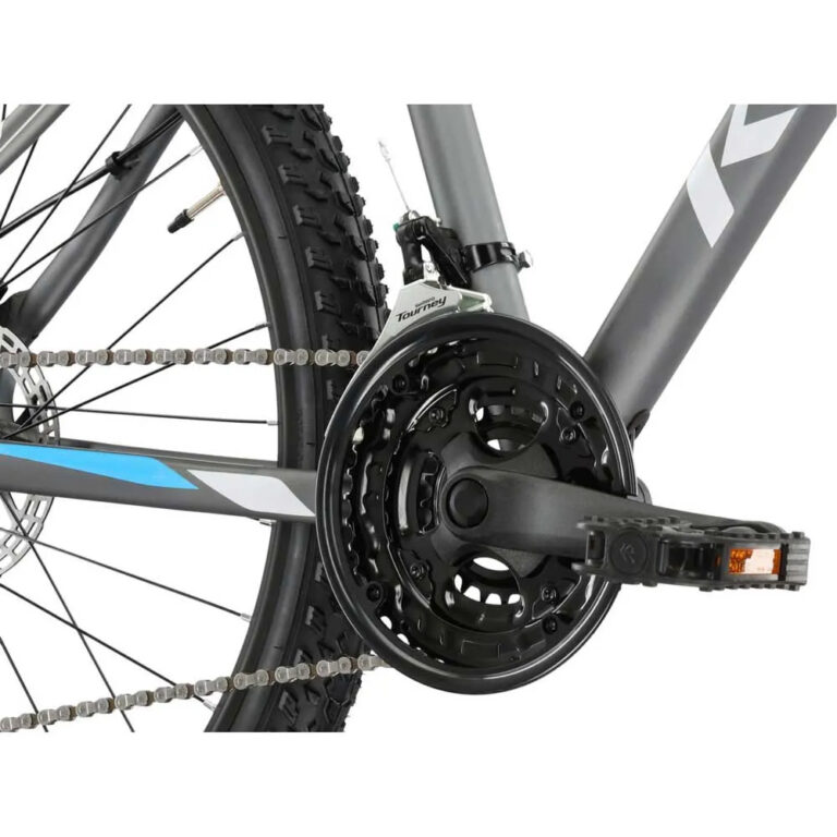 Kross Hexagon 3.0 27.5&amp;acute;&amp;acute; 2022 MTB Bike S Graphite / Blue / Gray - L Graphite / Blue / Gray - Image 5