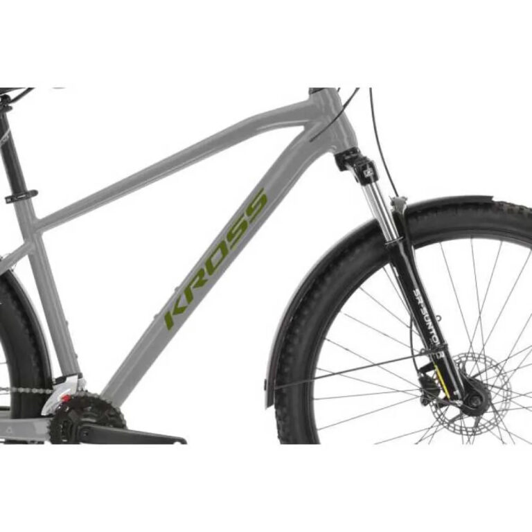 Kross Hexagon 4.0 EQ 27.5&amp;acute;&amp;acute; Acera M360 2024 MTB Bike S Grey - M Grey - Image 4