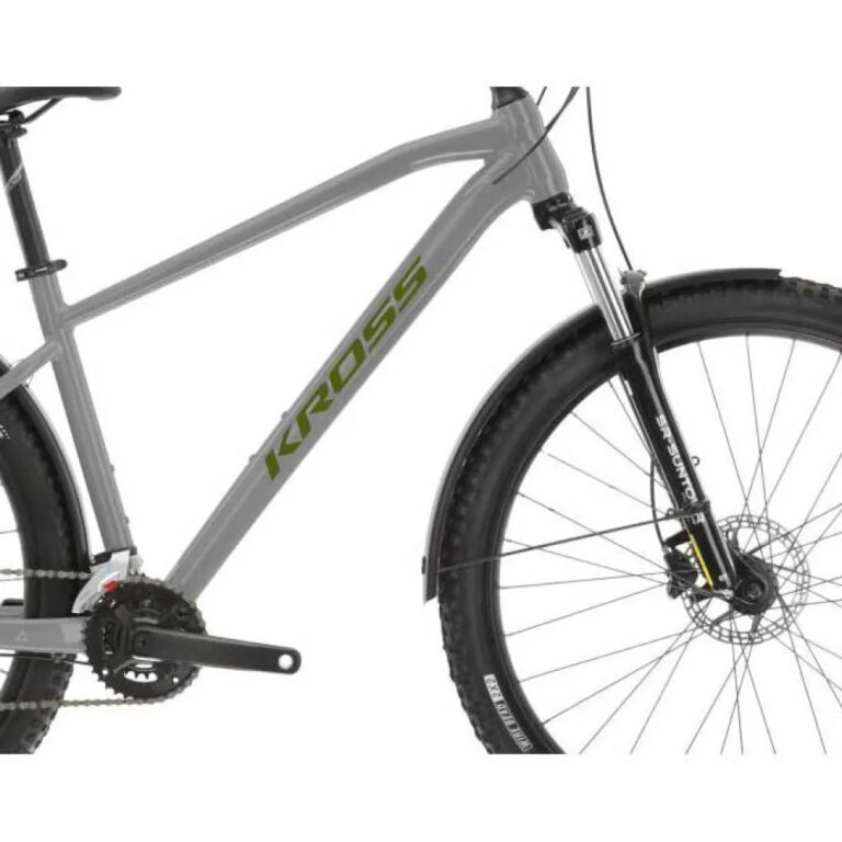 Kross Hexagon 4.0 EQ 29&amp;acute;&amp;acute; Acera M360 2024 MTB Bike M Grey - 2XL Grey - Image 4