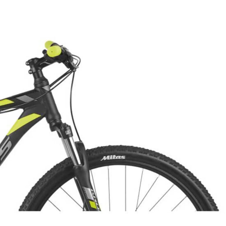 Kross Hexagon 5.0 27.5&amp;acute;&amp;acute; 2022 MTB Bike XS Black / Lime / Gray - S Black / Lime / Gray - Image 3