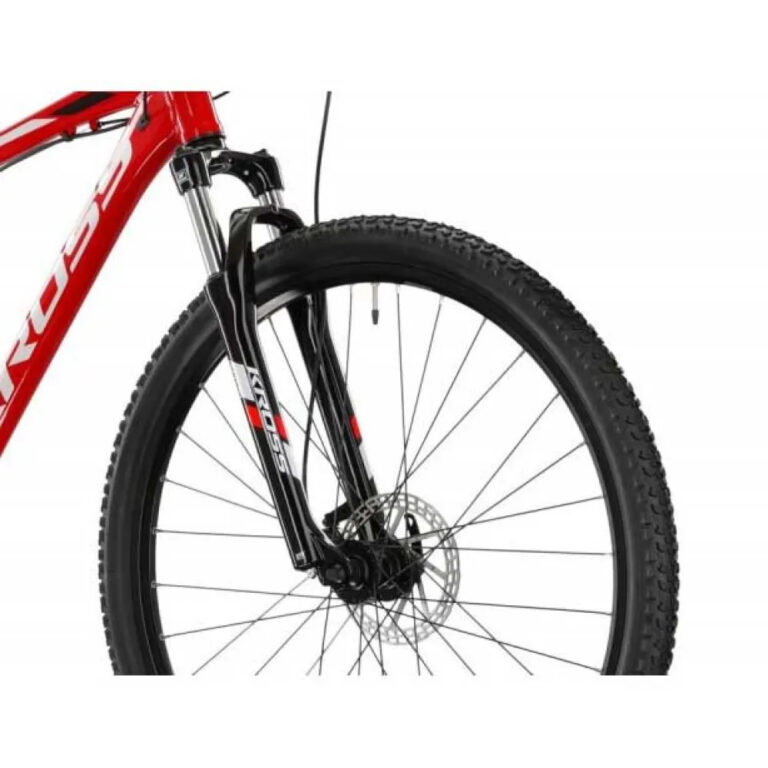 Kross Hexagon 5.0 27.5&amp;acute;&amp;acute; 2022 MTB Bike XS Red / Gray / Black - S Red / Gray / Black - Image 3