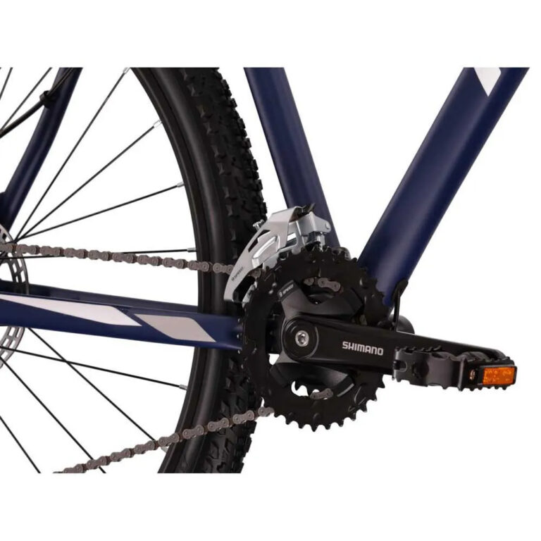 Kross Hexagon 8.0 29&amp;acute;&amp;acute; Deore M592 2023 MTB Bike S Navy - XL Navy - Image 10