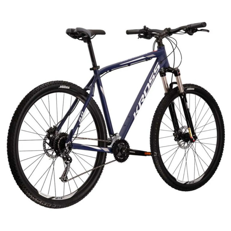 Kross Hexagon 8.0 29&amp;acute;&amp;acute; Deore M592 2023 MTB Bike S Navy - XL Navy - Image 3