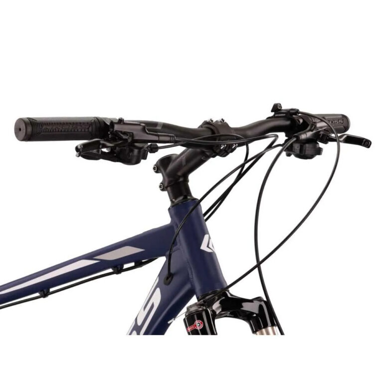 Kross Hexagon 8.0 29&amp;acute;&amp;acute; Deore M592 2023 MTB Bike S Navy - XL Navy - Image 4