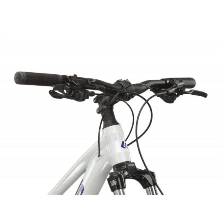 Kross Lea 4.0 27.5&amp;acute;&amp;acute; Acera M360 Lady 2024 MTB Bike XS Pearl White - M Pearl White - Image 3