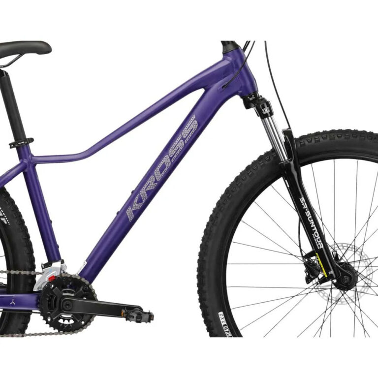 Kross Lea 4.0 27.5&amp;acute;&amp;acute; Acera M360 Lady 2024 MTB Bike XS Purple - M Purple - Image 4