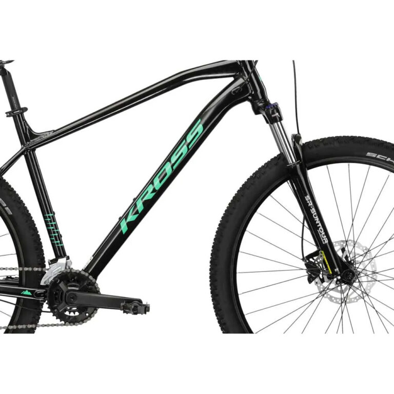 Kross Level 1.0 29&amp;acute;&amp;acute; Acera M360 2024 MTB Bike S Black - 2XL Black - Image 4