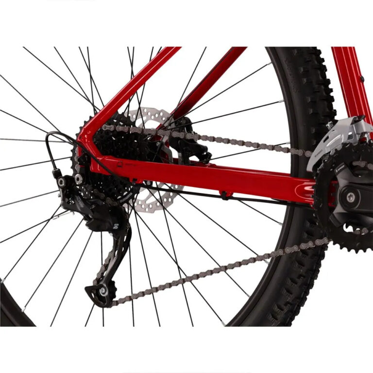 Kross Level 1.0 29&amp;acute;&amp;acute; Altus M2000 2023 MTB Bike M Red - L Red - Image 4