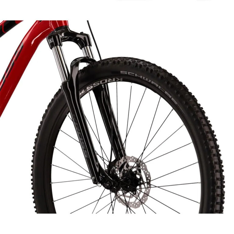 Kross Level 1.0 29&amp;acute;&amp;acute; Altus M2000 2023 MTB Bike M Red - L Red - Image 5