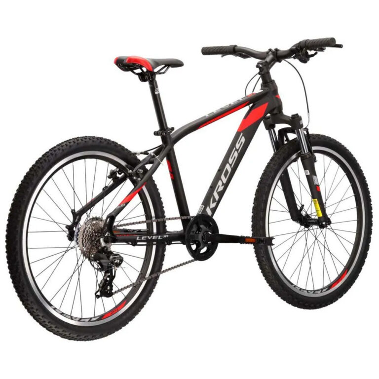 Kross Level 2.0 24&amp;acute;&amp;acute; Tourney TX800 2023 MTB Bike One Size Black - Image 3