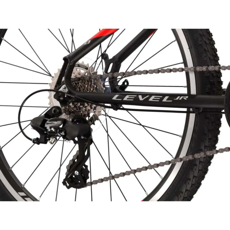 Kross Level 2.0 24&amp;acute;&amp;acute; Tourney TX800 2023 MTB Bike One Size Black - Image 7