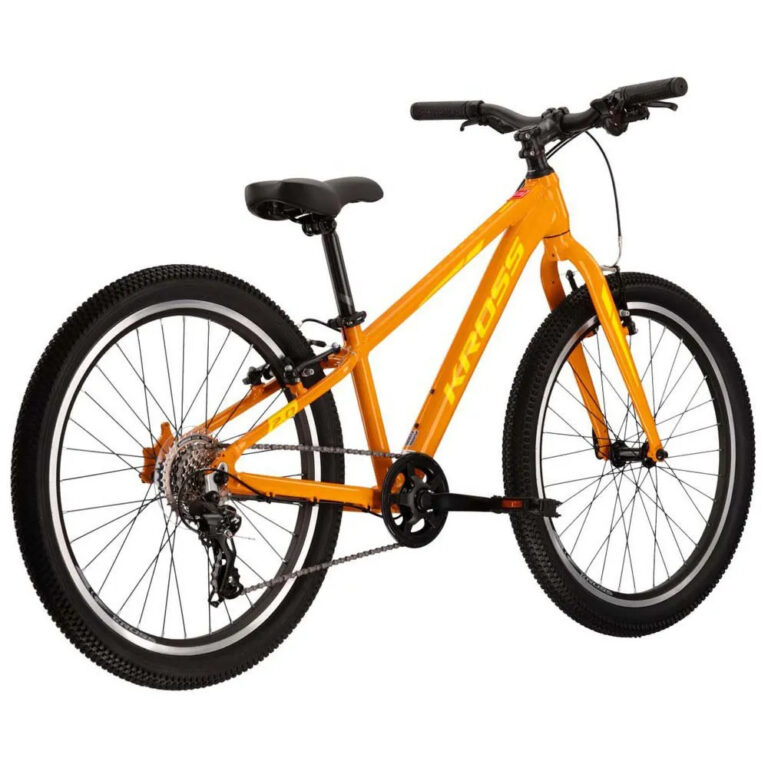 Kross Level 2.0 24&amp;acute;&amp;acute; Tourney TX800 2023 MTB Bike One Size Yellow - Image 3