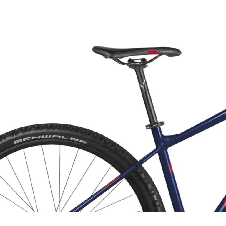 Kross Level 2.0 29&amp;acute;&amp;acute; 2022 MTB Bike S Navy Blue / Red - 2XL Navy Blue / Red - Image 5