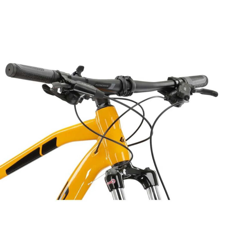 Kross Level 2.0 29&amp;acute;&amp;acute; 2022 MTB Bike S Yellow / Black - 2XL Yellow / Black - Image 3