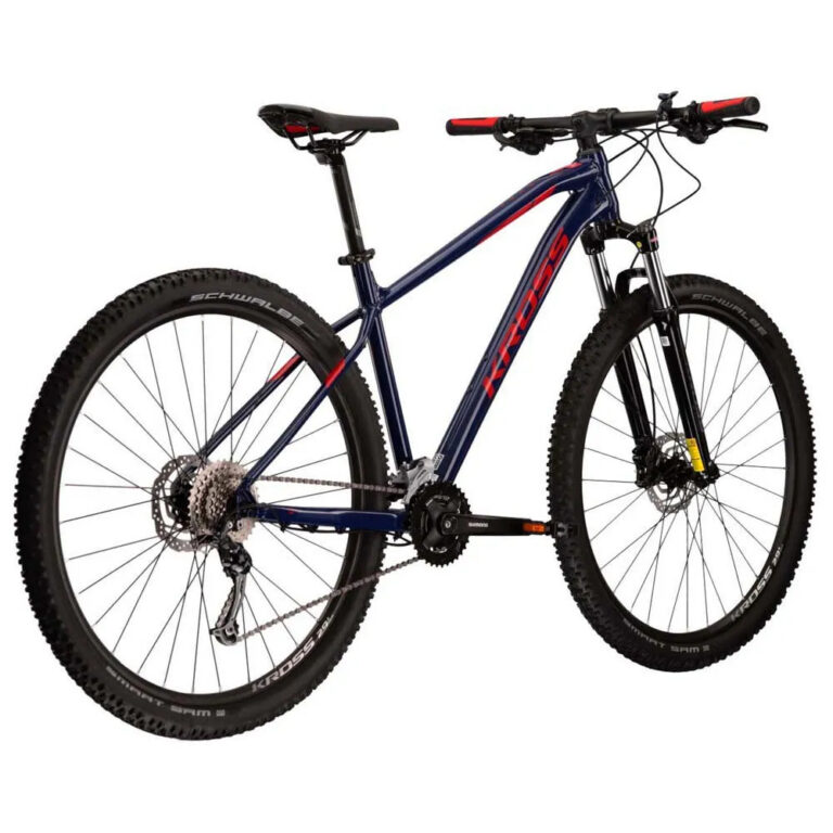 Kross Level 2.0 29&amp;acute;&amp;acute; Alivio M3100 2023 MTB Bike S Blue / Red - Image 3