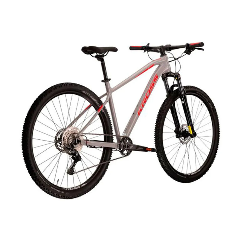 Kross Level 4.0 29&amp;acute;&amp;acute; 2021 MTB Bike S Gray / Red - 2XL Gray / Red - Image 3