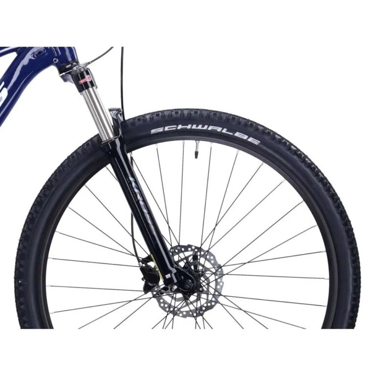 Kross Level 4.0 29&amp;acute;&amp;acute; 2021 MTB Bike S Navy Blue / White - 2XL Navy Blue / White - Image 4