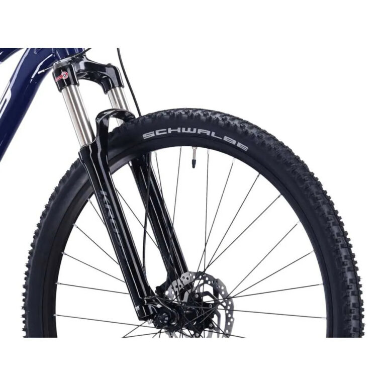 Kross Level 4.0 29&amp;acute;&amp;acute; 2021 MTB Bike S Navy Blue / White - 2XL Navy Blue / White - Image 5