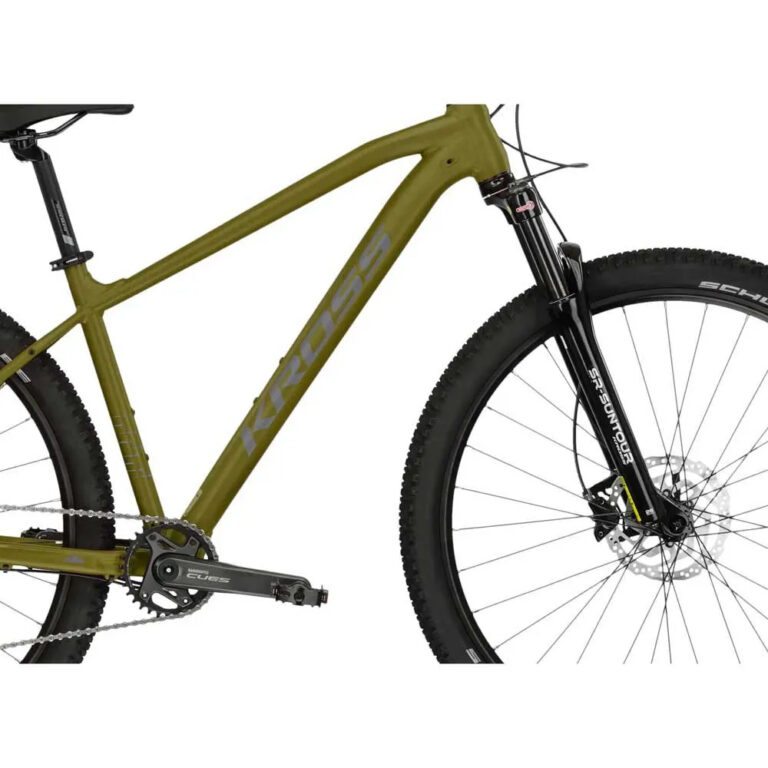 Kross Level 4.0 29&amp;acute;&amp;acute; Cues RD U6000 2024 MTB Bike M khaki - 2XL khaki - Image 4