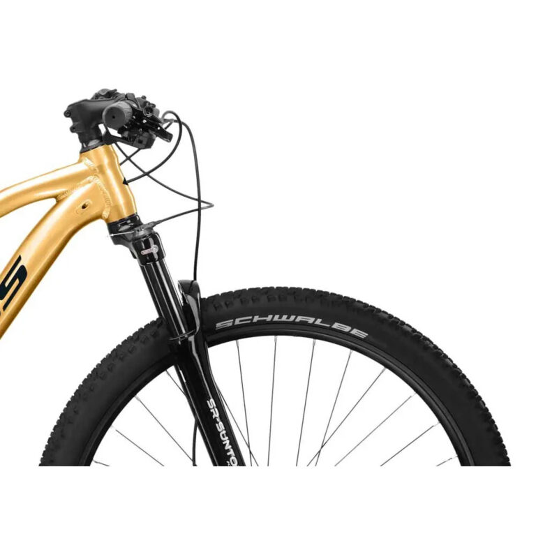 Kross Level 4.0 29&amp;acute;&amp;acute; Cues RD U6000 2024 MTB Bike S Yellow - 2XL Yellow - Image 3