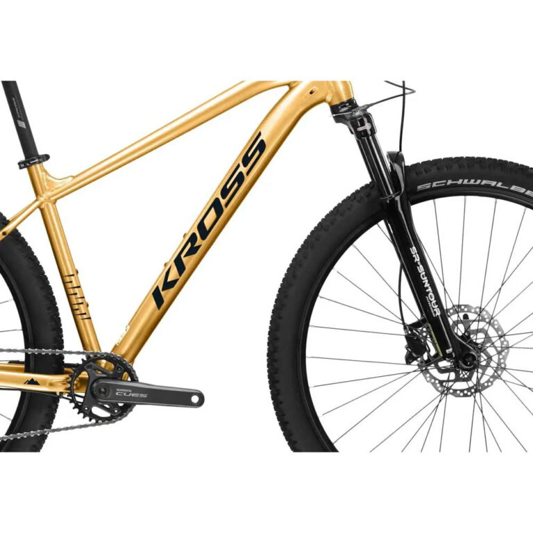 Kross Level 4.0 29&amp;acute;&amp;acute; Cues RD U6000 2024 MTB Bike S Yellow - 2XL Yellow - Image 4