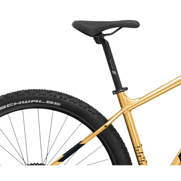 Kross Level 4.0 29&amp;acute;&amp;acute; Cues RD U6000 2024 MTB Bike S Yellow - 2XL Yellow - Image 5