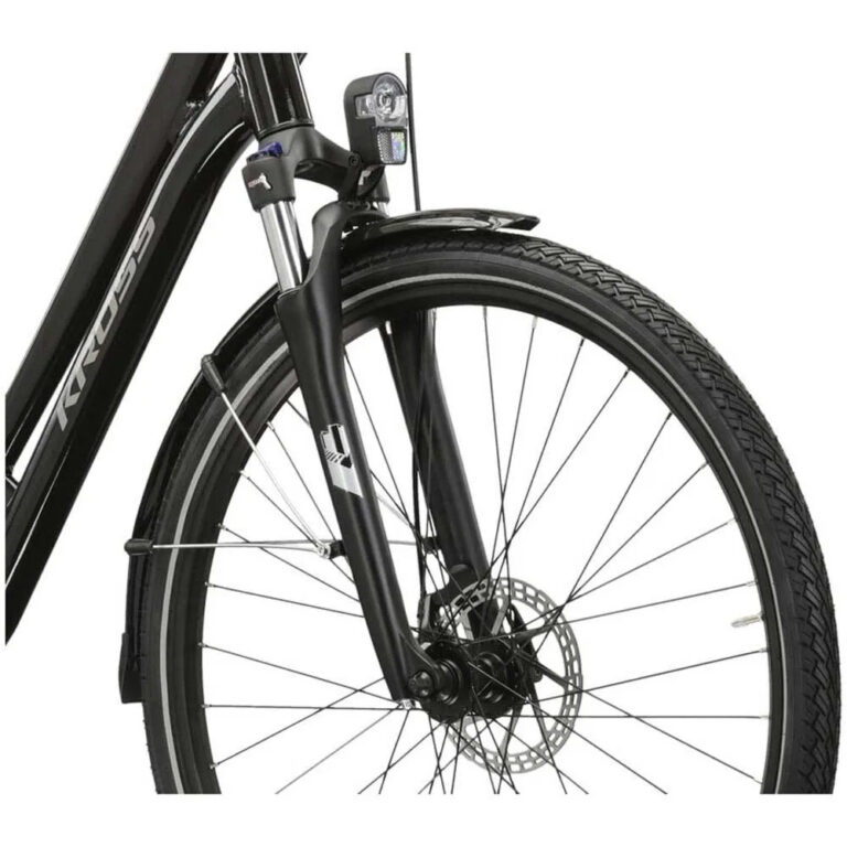 Kross Sentio Hybrid 1.0 700 Microshift M26S 2023 Electric Bike S - M &amp; 418Wh Black - Image 10