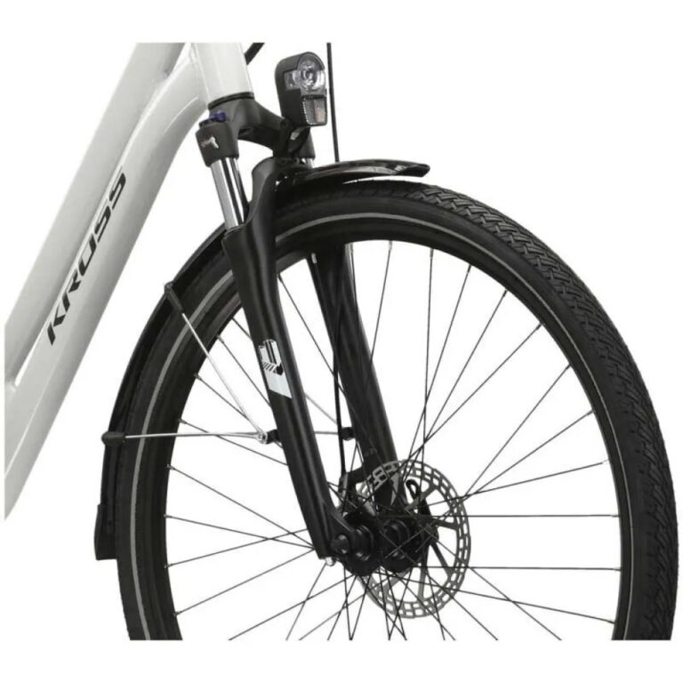 Kross Sentio Hybrid 1.0 700 Microshift M26S 2023 Electric Bike S &amp; 418Wh Pearl - Image 10