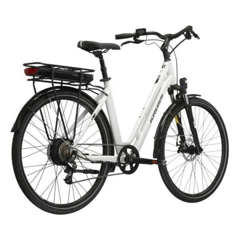 Kross Sentio Hybrid 1.0 700 Microshift M26S 2023 Electric Bike S &amp; 418Wh Pearl - Image 3