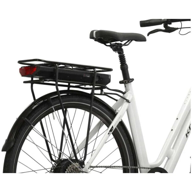 Kross Sentio Hybrid 1.0 700 Microshift M26S 2023 Electric Bike S &amp; 418Wh Pearl - Image 4