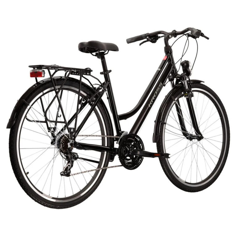 Kross Trans 1.0 Bike S Black / Grey / Black - L Black / Grey / Black - Image 3