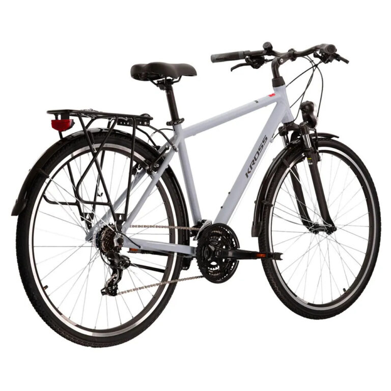 Kross Trans 1.0 Bike S Grey / Black - L Grey / Black - Image 3