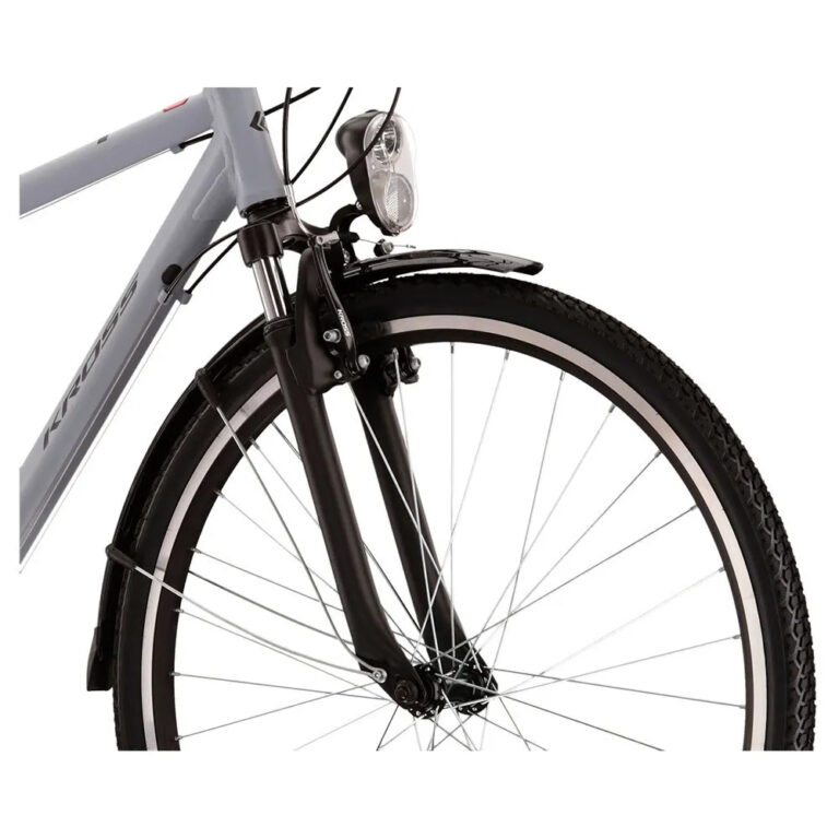 Kross Trans 1.0 Bike S Grey / Black - L Grey / Black - Image 7