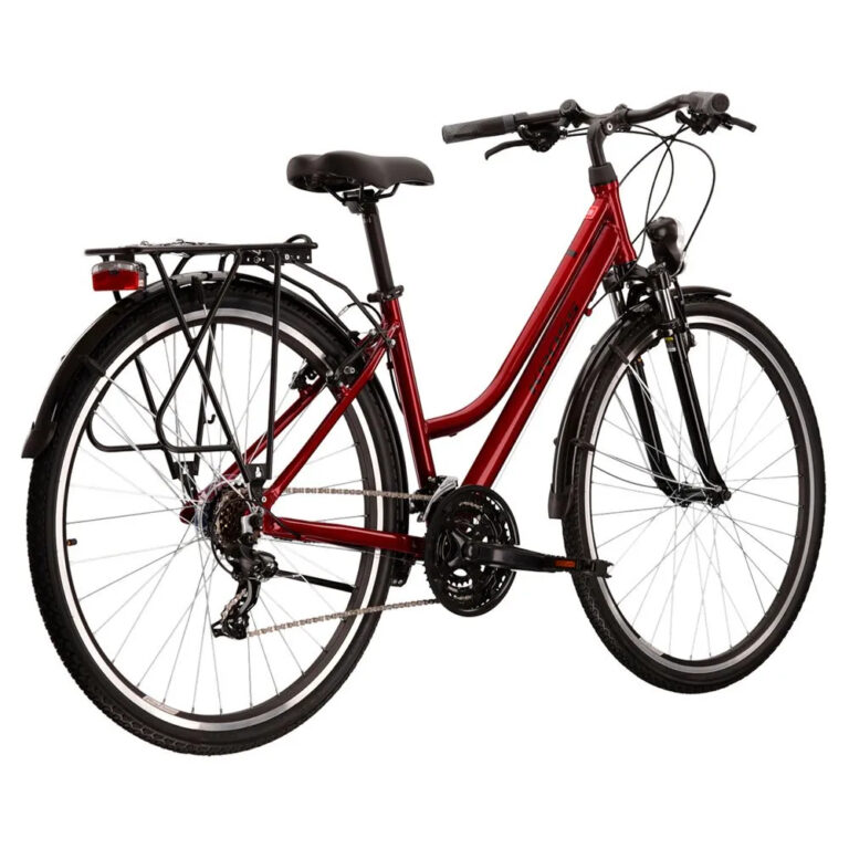 Kross Trans 1.0 Bike S Ruby - L Ruby - Image 3